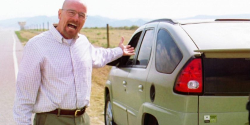 Понтиак Ацтек Уолтера Уайта