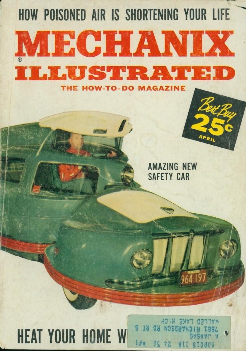 Sir Vival автомобиль