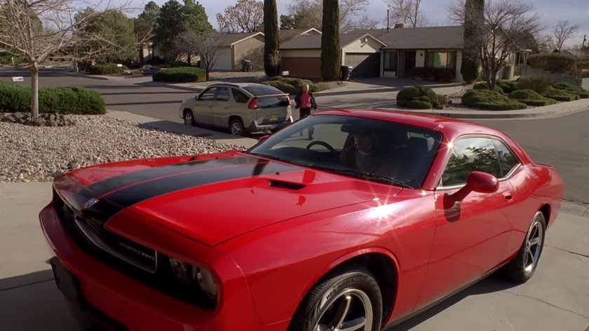 Додж Челленджер во все тяжкие