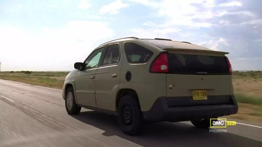 Понтиак Ацтек Уолтера Уайта