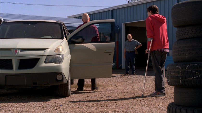 Понтиак Ацтек Уолтера Уайта