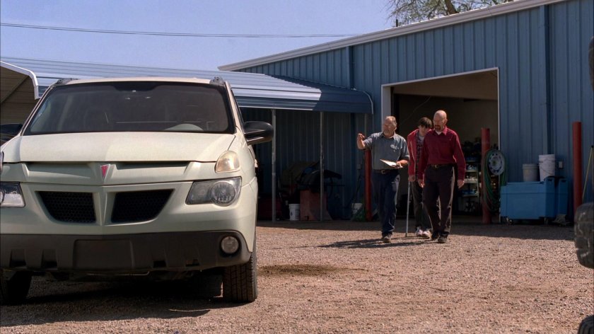 Понтиак Уолтера Уайта