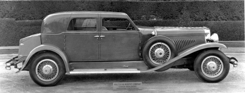 1930 Duesenberg model j Sport Berline