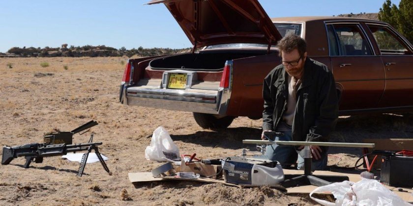 Машина Уолтера Уайта