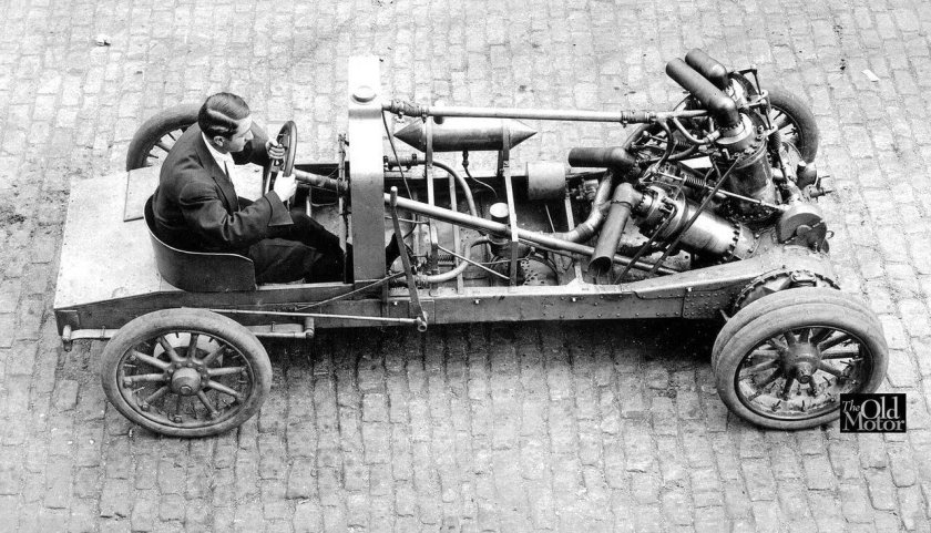 Гоночный автомобиль Уолтера Кристи