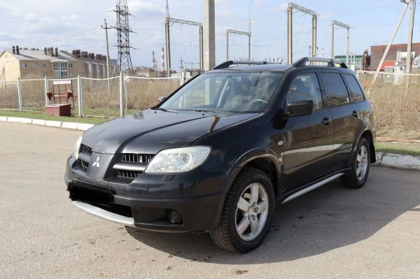 Mitsubishi outlander 2.4 2004