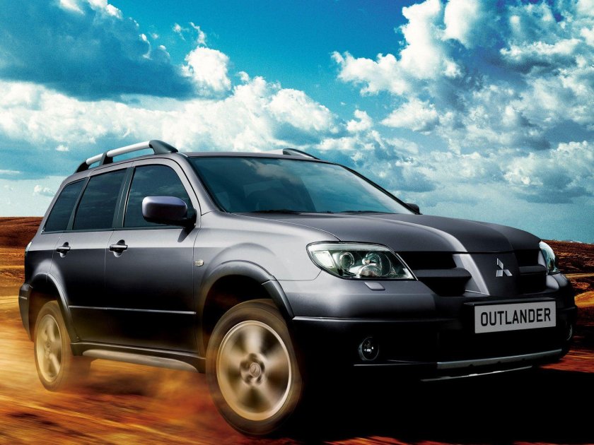 Mitsubishi Outlander 2003