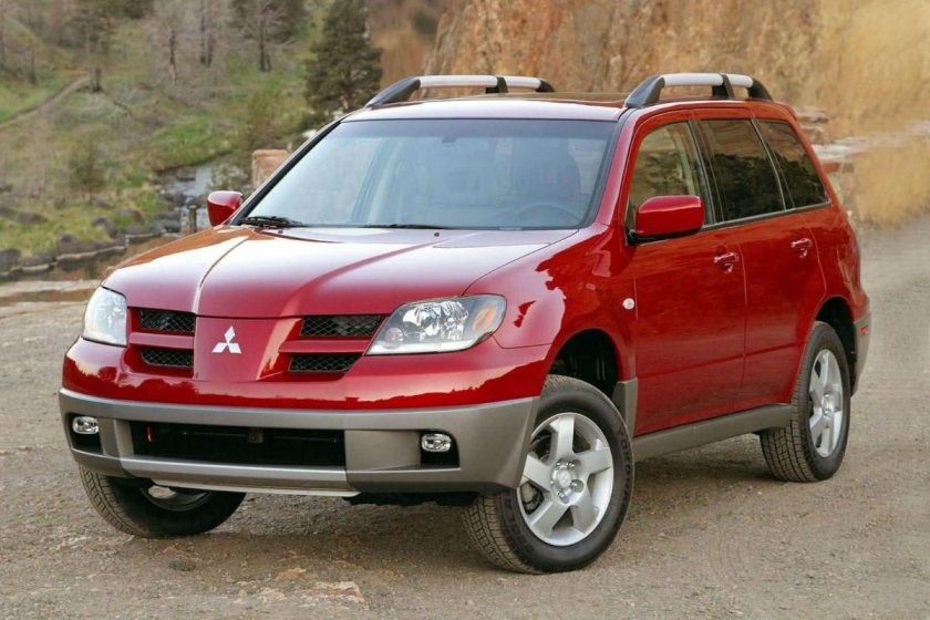 Mitsubishi outlander 2003