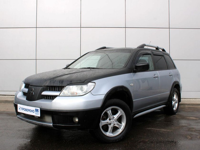 Mitsubishi Outlander 2006 2.4