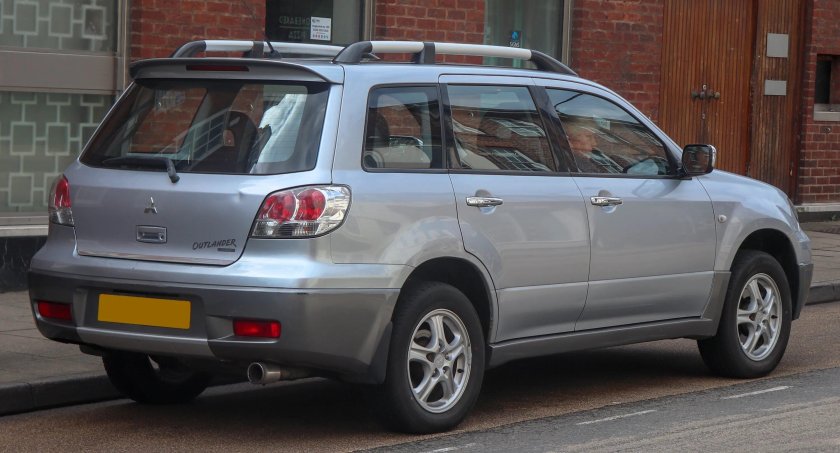 Mitsubishi Outlander 2000