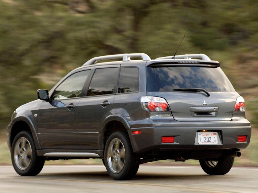 Mitsubishi Outlander 2006