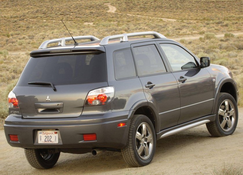 Mitsubishi Outlander 2006