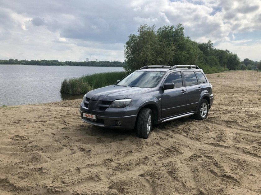 Mitsubishi Outlander 2006 Offroad