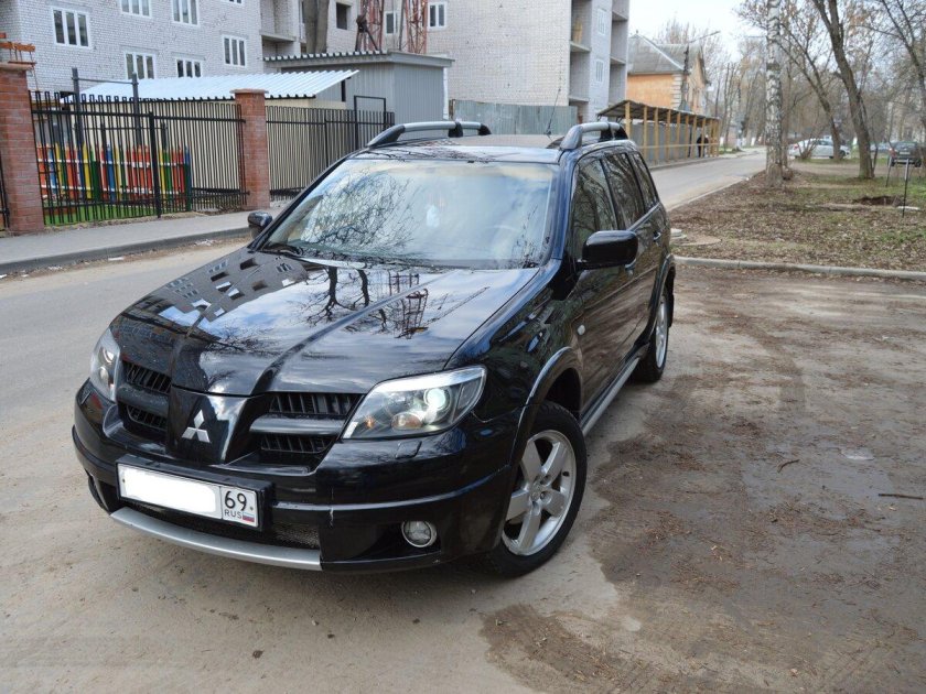 Mitsubishi Outlander 2006 2.4