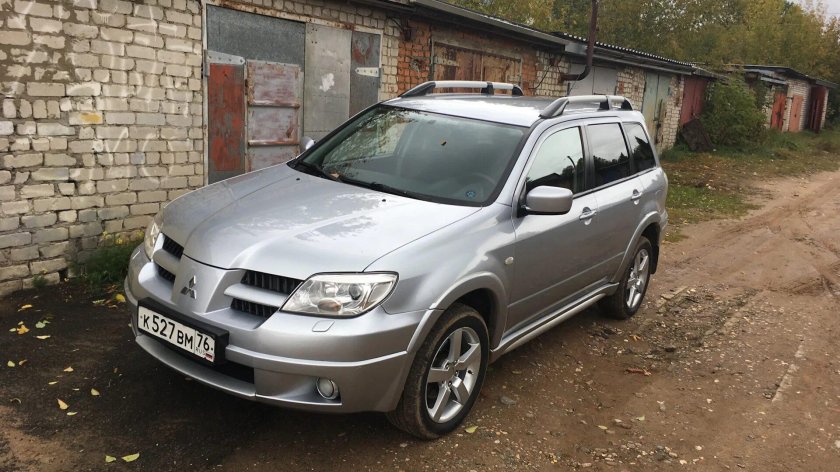 Mitsubishi Outlander 2006 2.4