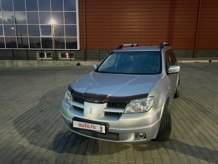 Mitsubishi outlander 2004