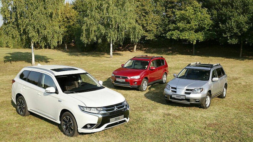 Мицубиси аутлендер 3 поколения