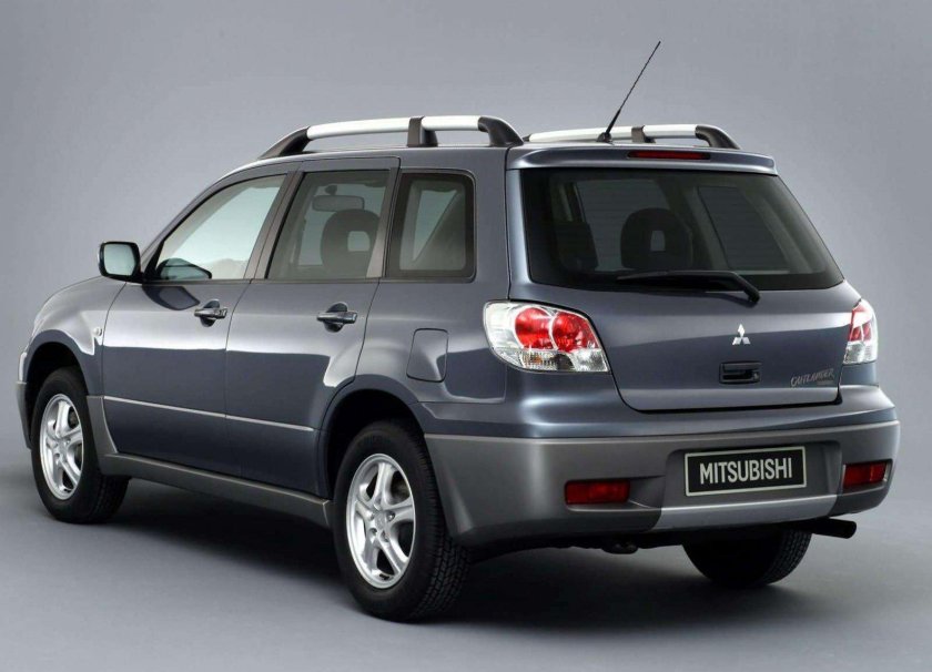 Mitsubishi Outlander 2003