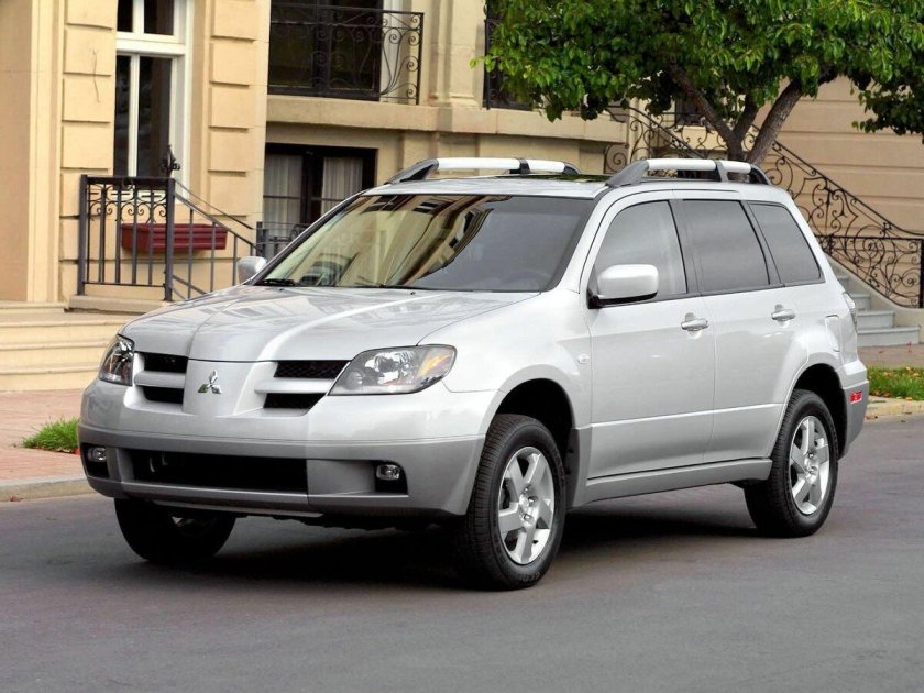 Mitsubishi Outlander 2006