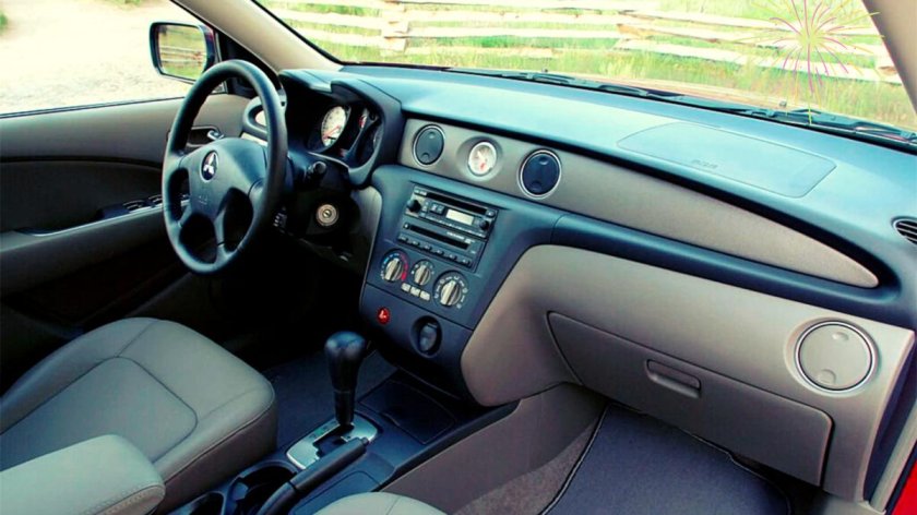 Митсубиси Аутлендер 1 поколения