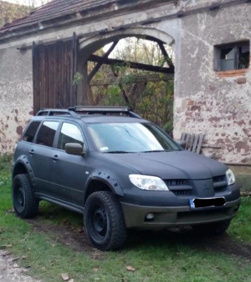 Mitsubishi Outlander 2006 Offroad