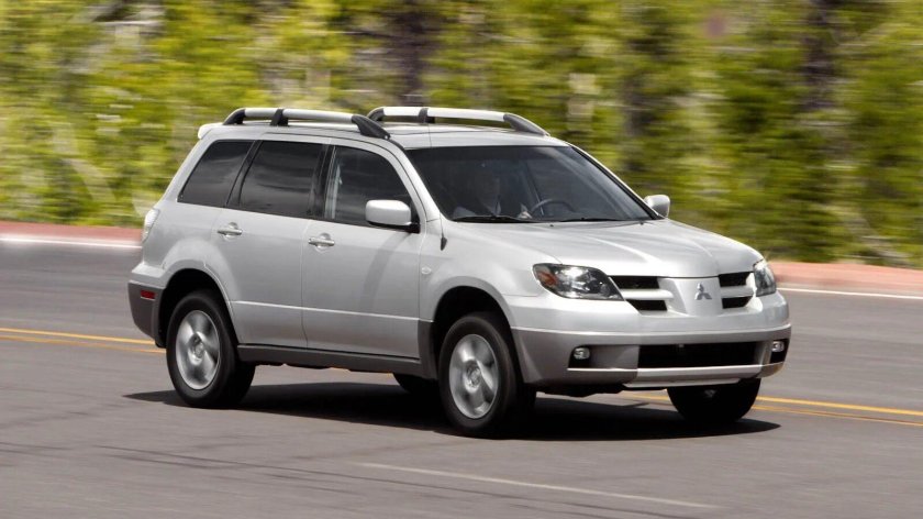 Mitsubishi Outlander 2004