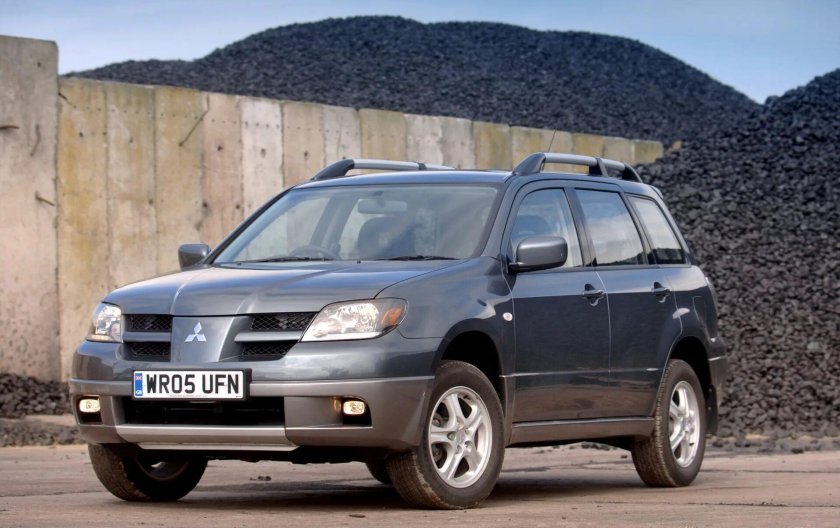 Mitsubishi Outlander 2005