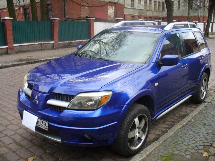 Mitsubishi Outlander 2005