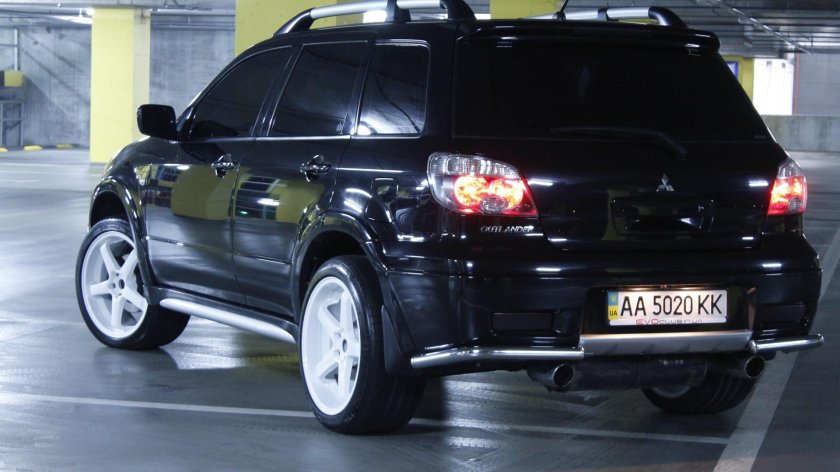 Mitsubishi Outlander 1 поколение Tuning