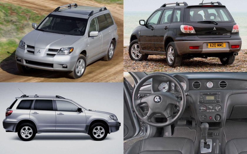 Mitsubishi Outlander 2022 клиренс