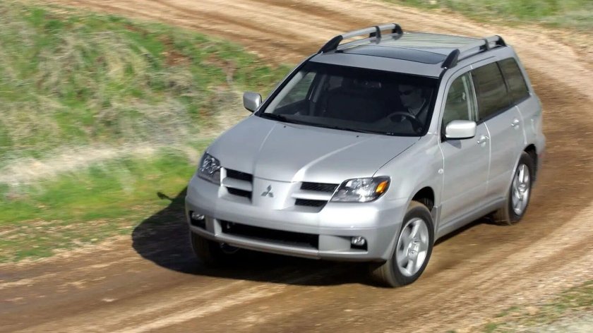 Митсубиси Аутлендер 2003