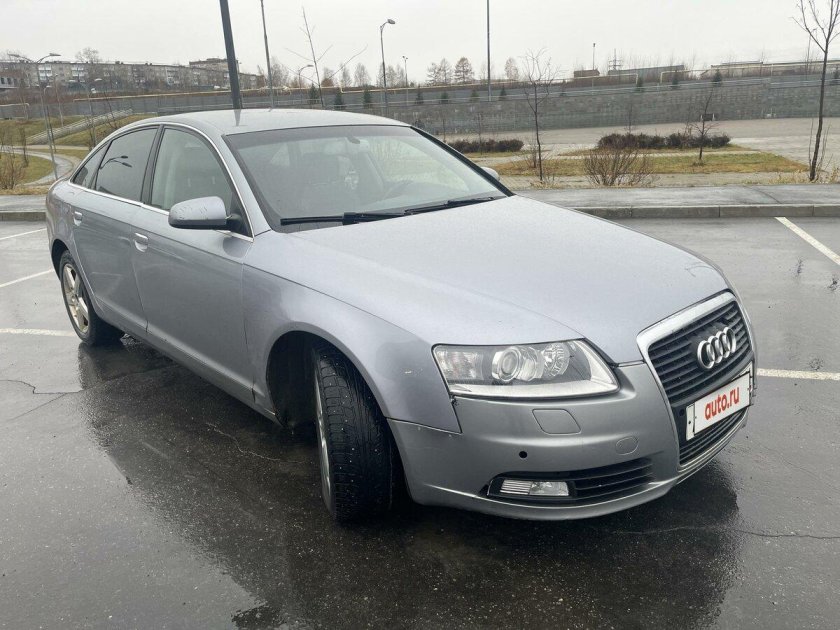Ауди а 6 2004