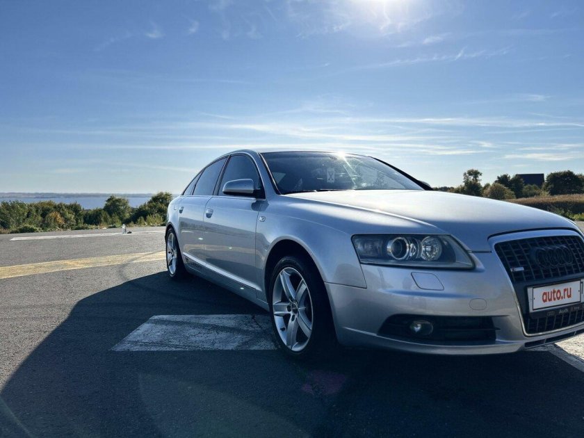 Ауди а 6 2004 года