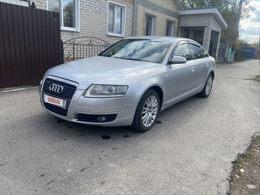 Ауди а6 2007