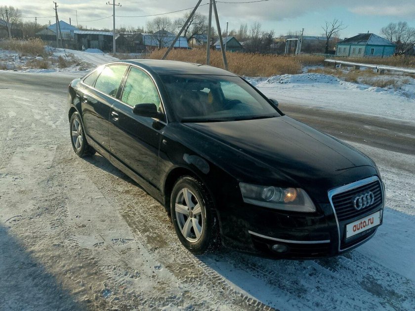 Ауди а6 с6 рестайлинг