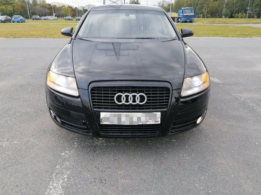 Ауди а 6 2008 год