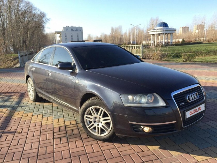 Audi a6 2004