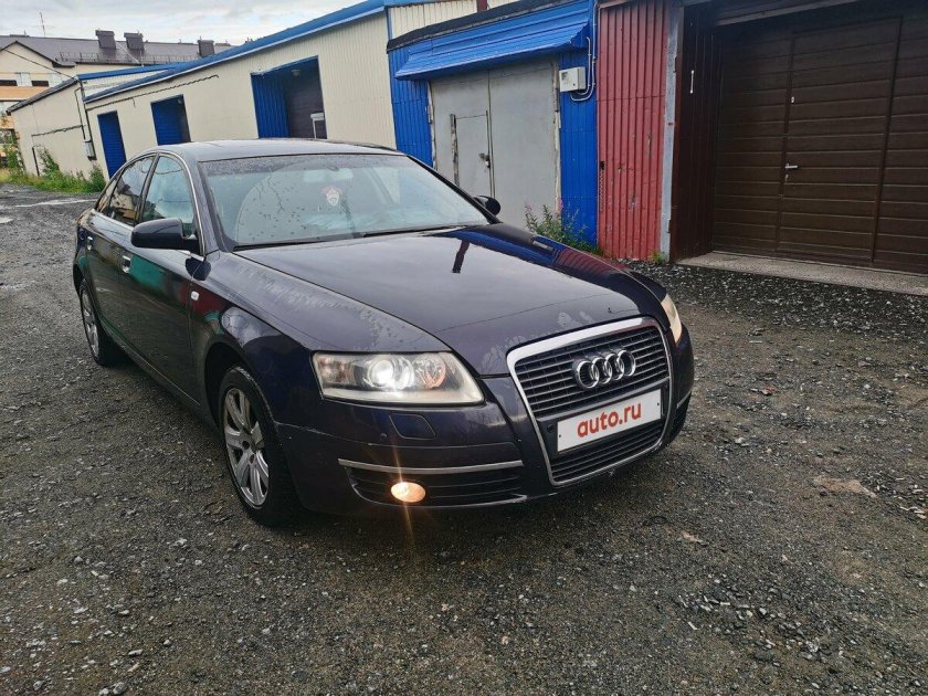 Ауди а6 с6 вариатор 2.4 2007 года