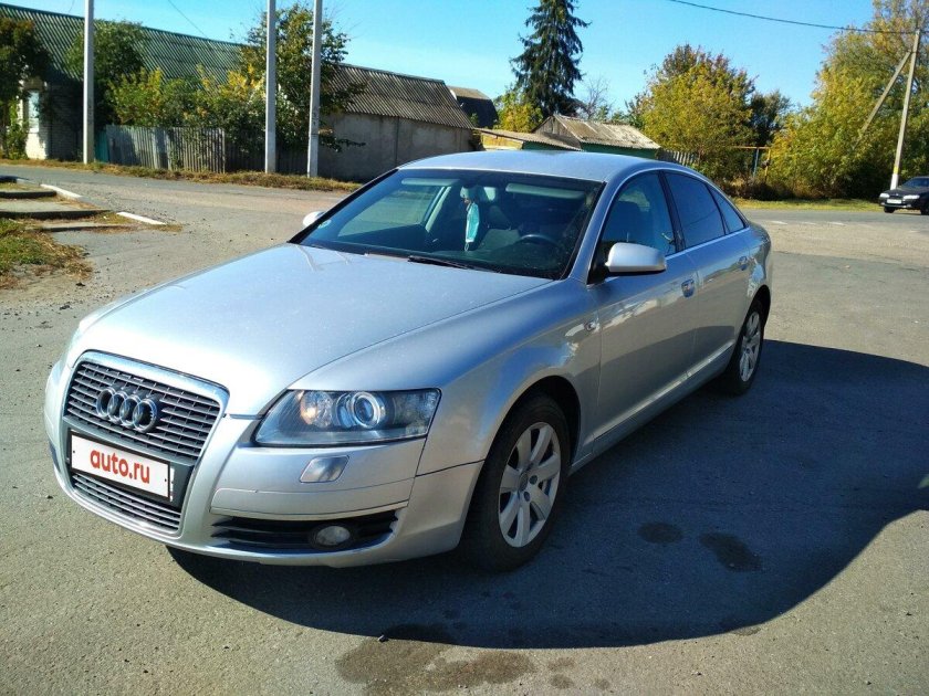 Ауди а 6 с 2006