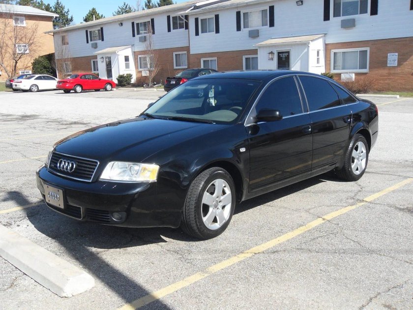Audi a6 2004