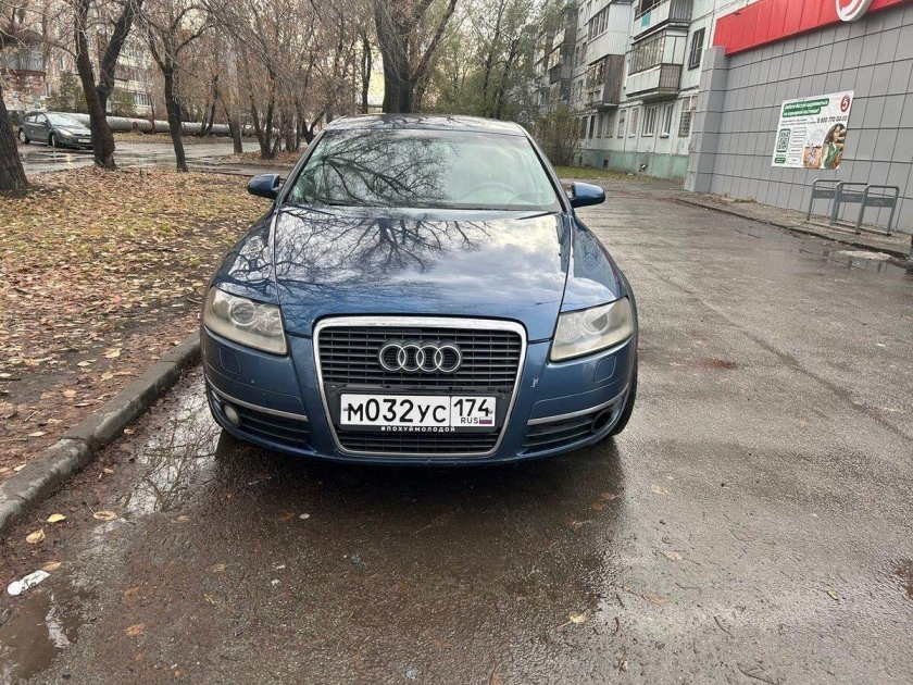 Audi a6 c6 Black