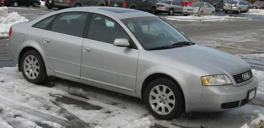 Audi a6 2004