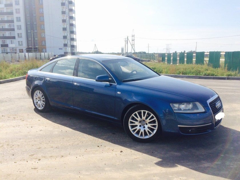 Audi a6 2004