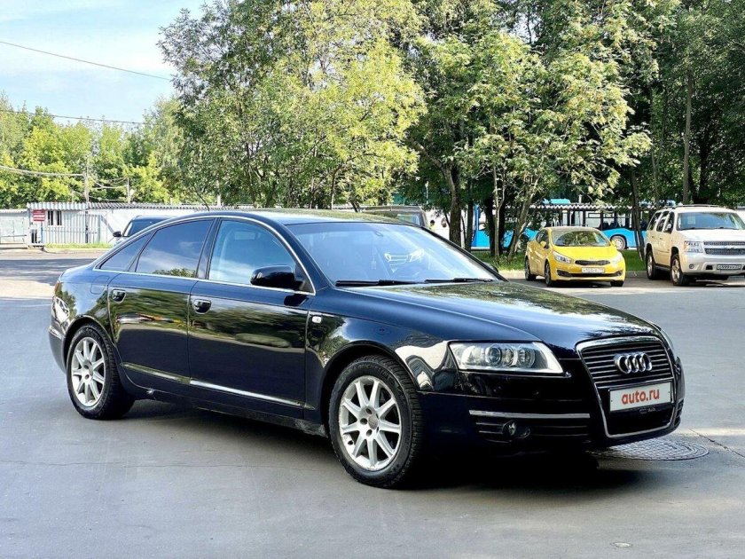 Ауди а8 диски 2004 черные