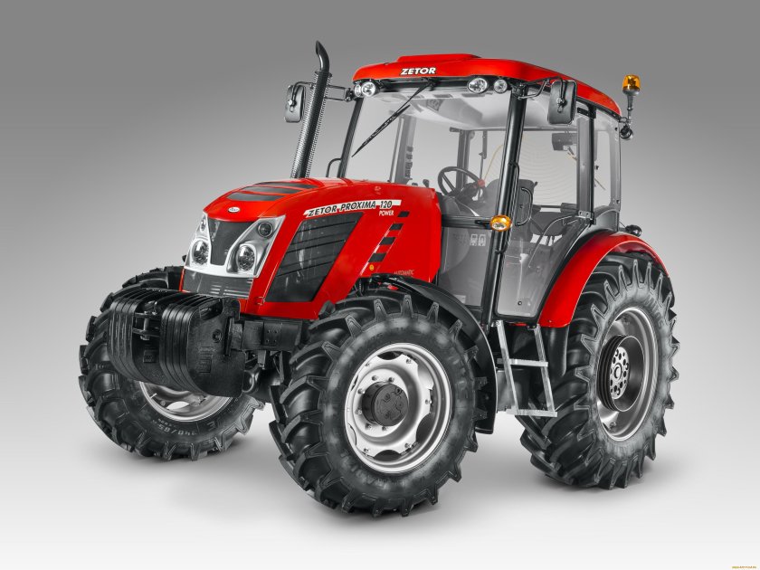 Трактор Зетор 80 л.с