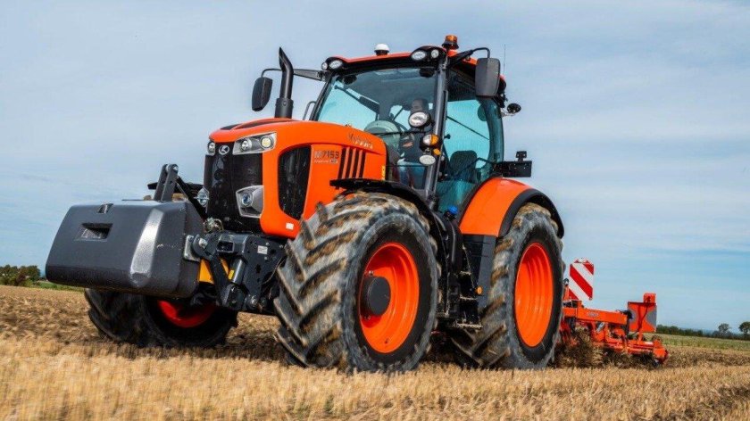 Трактор Kubota m7153
