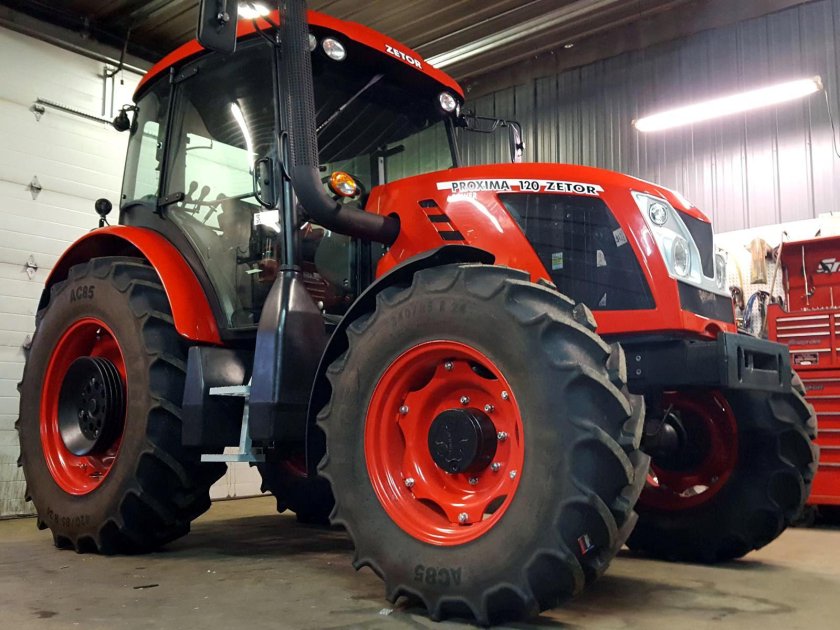 Зетор Проксима 120