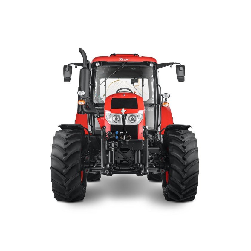 Трактор Zetor Forterra