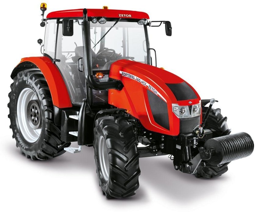 Трактор Zetor Forterra
