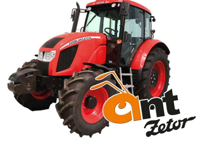 Трактор Zetor 4135f
